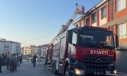 Eskişehir'de yangın paniği: 1'i çocuk 4 kişi hastanelik oldu
