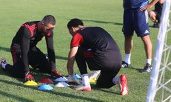 Eskişehirspor'da kalecilere farklı antrenman metodu