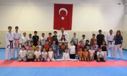 Eskişehir'de karate çalışmaları sürüyor