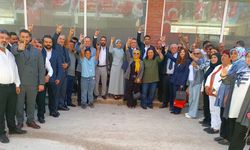 MHP Çifteler'de güven tazeledi: Mehmet Emin Yüce yeniden başkan