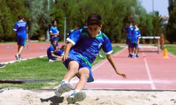 Odunpazarı’nda 40 genç sporcu atletizmle geleceğe hazırlanıyor