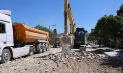Söğüt’te Oğuzkent Yolu için sıcak asfalt mesaisi başladı
