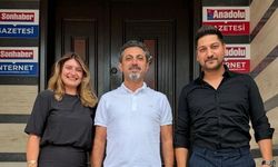 Gazeteci Arı çiftinden ESGROUP’a ziyaret