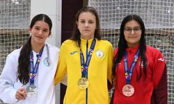 Eskişehirli genç sporcu Avrupa ikincisi oldu