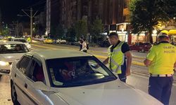 Eskişehir’de gece boyu trafik denetimi!