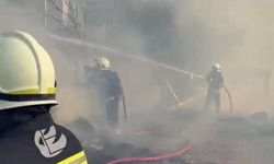 Eskişehir’de yangın korkuttu: Göz gözü görmedi!