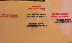 Eskişehir’in dört bir yanına astılar: “Vicdanınız rahat mı?”
