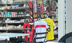 Eskişehirspor ürünleri yine ilgi odağı oldu