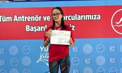 Aybike Tekin gurur yaşattı