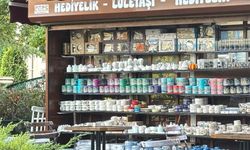 Eskişehir'de hediyelik tezgâhlar turistlerin gözdesi oldu