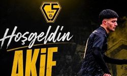 Akif Emre Ak Çağlarspor’da