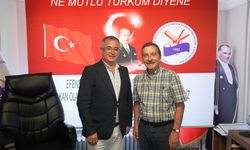 Başkan Ataç’tan Fethi Özkara ve oda yönetimine ziyaret