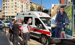 Tramvay yolundaki bisiklet sürmesiyle tanınıyordu: Tramvayın altında kaldı