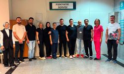 Sağlık-Sen Eskişehir'den hastanelere ziyaret