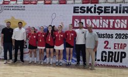 Eskişehirli badmintoncular vizeyi aldı