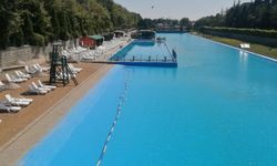 Eskişehirliler dört gözle bekliyordu: Kentpark Yapay Plajı sonunda açılıyor!