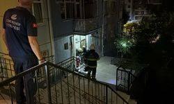 Eskişehir'de apartmanı ayağa kaldıran yangın: Ateşe verip kaçtı!