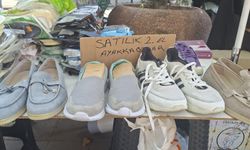 Eskişehir'de ikinci el ayakkabıya ilgi artıyor