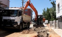 Emek Mahallesi’nde kanalizasyon altyapısı güçlendirildi