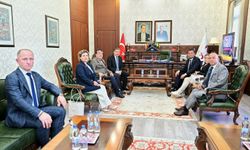 CHP Eskişehir İl Yönetiminden Vali Yılmaz’a ziyaret