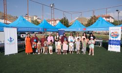 Sivrihisar’da çocuklar “su kahramanı” oldu