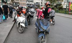 Saadet Partisi’nden Eskişehir'de motokuryeler için çağrı