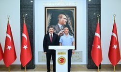 Hava Kuvvetleri Komutanı Dalkıran’dan Eskişehir’e veda ziyareti