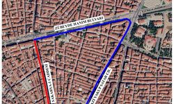 Eskişehirli sürücüler dikkat! O cadde 4 gün trafiğe kapatılacak