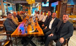 Eskişehir’de Ülkü Ocakları’nın eski başkanları yemekte buluştu