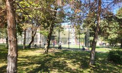 Tepebaşı’nda gençlerin park keyfi! Spor sahaları akşamları doluyor