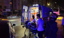 U dönüşü yapan cip faciaya yol açtı: Yayalar metrelerce sürüklendi!