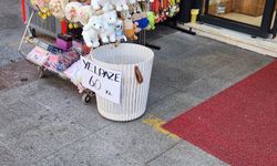 Eskişehir’de sıcaklardan bunalanlar çareyi yelpazede buldu