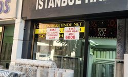 Eskişehir’de halıcılarda indirim dönemi başladı