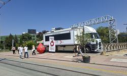 Kızılay Eskişehir şubesi kan bağışı bekliyor