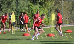 Eskişehirspor çift antrenman yaptı