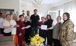 Ayşen Gürcan’dan Vişnelik’te hane ziyaretleri