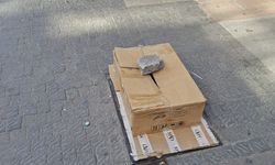 Eskişehir'de mazgaldan gelen kokuya esnaftan ilginç çözüm