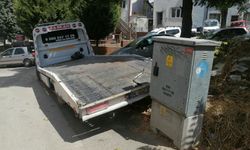 Eskişehir’de kaldırım işgali: Çekici bile kaldırımı kapattı