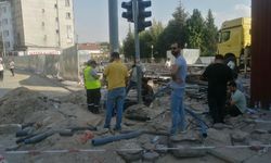 Eskişehir’de ana caddeye yeni trafolar yerleştirildi