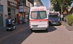 Eskişehir’de duyarsız sürücü ambulansı durdurdu