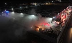 Eskişehir OSB’de korkutan yangın: Fabrika son anda kurtarıldı