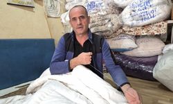 Eskişehir’de yün yorgan sezonu başladı