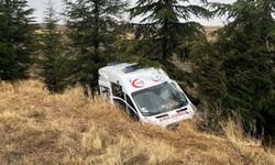 Eskişehir’de ambulans kazası: 1'i ağır 3 yaralı!