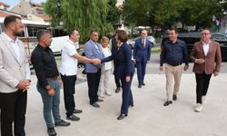 Başkan Ünlüce’den Başkan Dökmeci’ye ziyaret