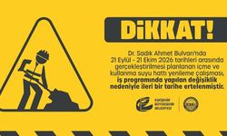 Eskişehir’de o çalışma ertelendi: Yeni tarih belli değil