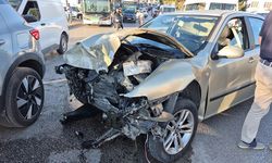 Eskişehir’de 4 araç birbirine girdi: 3 yaralı