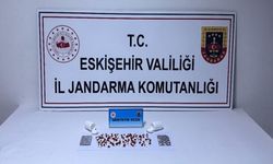 Eskişehir'de ihbarla polis harekete geçti, yolcu otobüsünde yakalandı