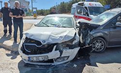 Eskişehir’de korkutan kaza: 3’ü çocuk 7 yaralı