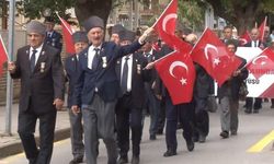 Eskişehir’de Gaziler Günü’nde anlamlı yürüyüş