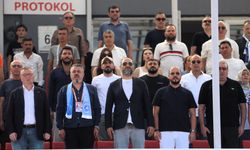İki başkan maçı birlikte izledi
